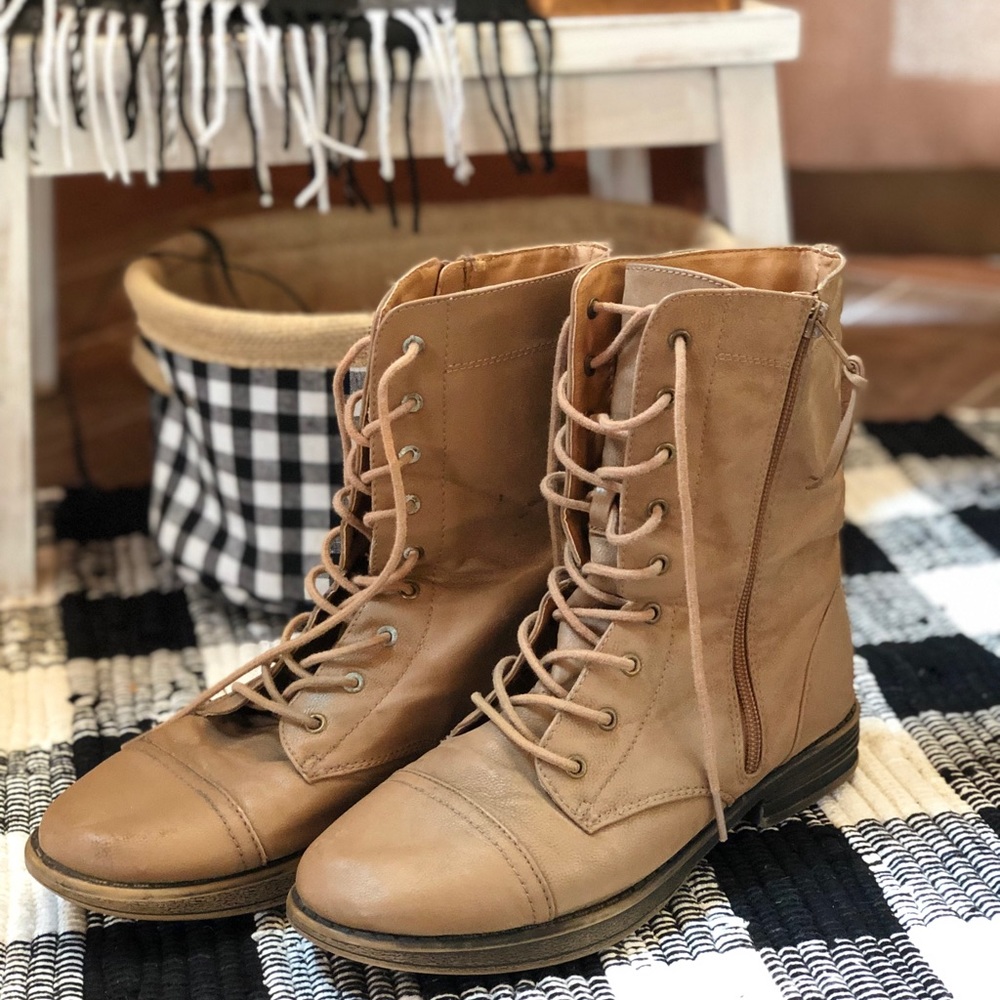 Combat Boots